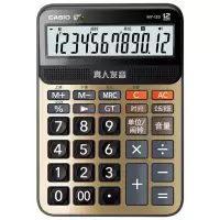 卡西欧 CASIO MY-120-SU-DH 语音计算器 金色