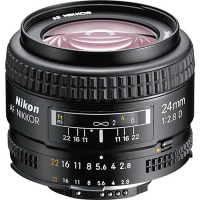 尼康(Nikon) AF 24MM F/2.8D 镜头