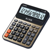 卡西欧 CASIO DY-120-SU-DH 语音计算器 金色