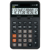 卡西欧 CASIO AX-12B 日常商务 计算器