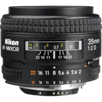 尼康(Nikon) AF 35MM F/2D 自动对焦镜头
