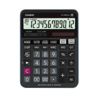 卡西欧 CASIO DJ-120DPLUS 办公百步回查 300步回查 计算器