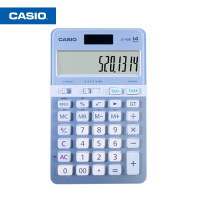 卡西欧 CASIO JS-40B 计算器14位 蓝颜知己
