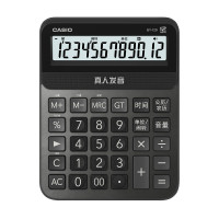 卡西欧 CASIO GY-120-BK 计算器 琉璃黑