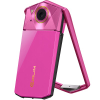 卡西欧 CASIO EX-TR700 数码相机 粉色(单机版 3.0英寸大屏 1110万像素 美颜自拍神器)