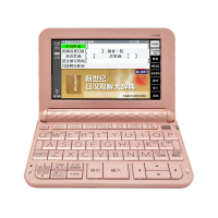 卡西欧 CASIO E-R300PK 日英汉电子辞典 樱花粉