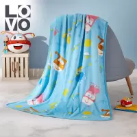 LOVO牌超级飞侠法兰绒毯VSQ027