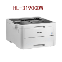 自营 新品 兄弟(brother) 兄弟HL-3190CDW彩色激光打印自动双面