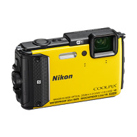尼康(Nikon) COOLPIXW300S 数码相机 黄色