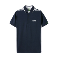 HUGO BOSS 雨果博斯 男士经典Logo徽标短袖POLO衫