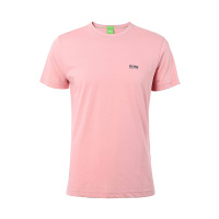 HUGO BOSS 雨果博斯 男士Logo徽标休闲短袖T恤