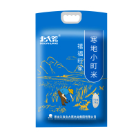 北大荒 东北大米 禧福旺家 圆粒寿司米 寒地小町大米 5kg