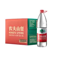 农夫山泉 饮用天然水1.5L*12瓶 整箱装