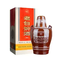 KDV10年老白汾酒45度475ML