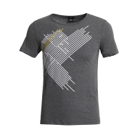 2020新款HUGO BOSS 雨果博斯 男士时尚印花圆领短袖T恤