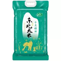 十月稻田 东北大米 软香稻大米5kg