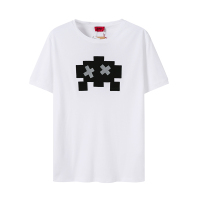 HUGO BOSS 雨果博斯 男士时尚印花图案短袖T恤