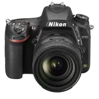 尼康 相机 D750套机(镜头24-120)+SD卡+闪光灯+遮光镜+相机包