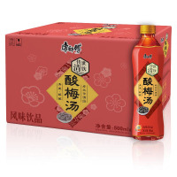 康师傅 传世清饮 酸梅汤500ml*15瓶 果汁果味饮料 风味饮品 (单位:箱)