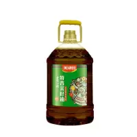 美津园土家小榨菜籽油5L