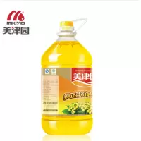 美津园纯正菜籽油4.5L