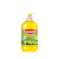 美津园纯香菜籽油4L