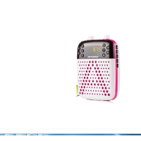 APORO T6扩音器教师导游插卡广场舞大功率收音点歌音箱