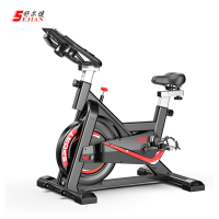 舒尔健动感单车室内家用静音APP游戏健身车
