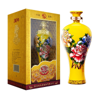 西凤酒 国花瓷30年陈酿 52度 500ML 口感凤香型 单瓶