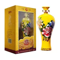 西凤酒 国花瓷30年陈酿 52度 500ML 口感凤香型 单瓶