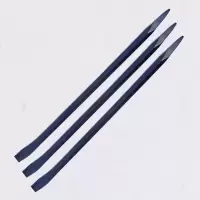 加粗重型撬棍 六棱撬杠 消防钢钎起钉器拆木箱工具 (企业定制)