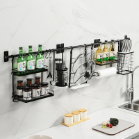 炊大皇(COOKER KING)挂杆锅盖架 双层 NW1008