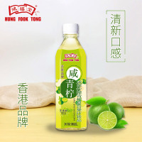 鸿福堂咸青柠500ml*15瓶/箱