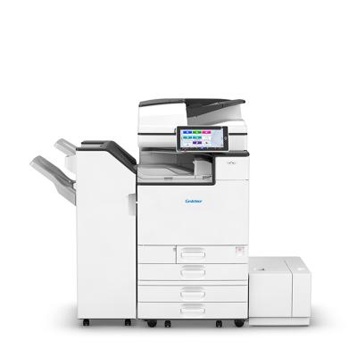 基士得耶GS3160c 彩色数码复合机 打印机 复印机 激光一体机 (四纸盒+2000页装订器配置+传真)