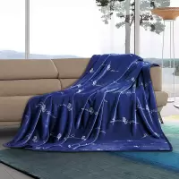 卓凡尼·华伦天奴(GIOVANNI VALENTINO) GV6192TZ 洛斯法兰绒毯150*200cm