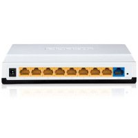 TP-LINK TL-R860+ 8口百兆多功能宽带有线路由器(XF)