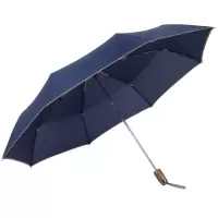 天堂伞 33585E 碰经典自动系列纯色全自动伞商务雨伞三折防风晴雨伞太阳伞 单把价格