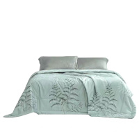 水星家纺北欧森林夏被200*230cm