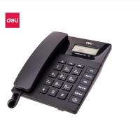 得力(deli) 电话机座机 固定电话 办公家用 来电显示 双接口 779