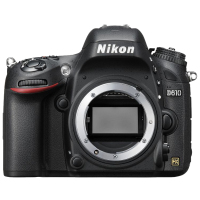 尼康D610 (单机身不含镜头)数码单反相机 约2426万像素(XF)