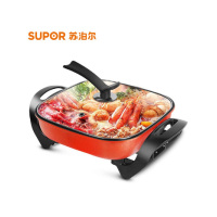 苏泊尔(SUPOR) 电火锅 H30FK802-136 多功能韩式电热锅 电火锅大容量多功能锅电煮锅涮锅炖锅(XF)