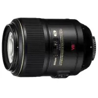 尼康（Nikon）AF-S VR 微距尼克尔 105mm f/2.8G IF-ED自动对焦微距镜头S型 尼康镜头（XF）