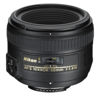 尼康镜头 AF-S 50mm f/1.4G 标准人像镜头(XF)