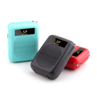 APORO T4小扩音器教师专用喇叭无线小播放器耳麦导游教学腰挂蜜蜂(XF)