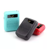 APORO T4小扩音器教师专用喇叭无线小播放器耳麦导游教学腰挂蜜蜂(XF)