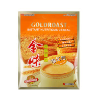 金味营养麦片 强化钙即食营养粗粮麦片 600g袋装 20小包