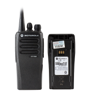 摩托罗拉(Motorola)Xir P3688模拟/数字双模式对讲机