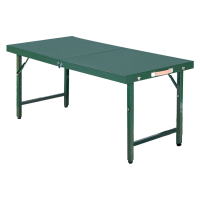 瞭望者 多功能便携式户外训练折叠餐桌手提桌军绿色野营餐桌C款