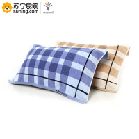 金号(KING SHORE) 提缎枕巾 G2051 80*52cm