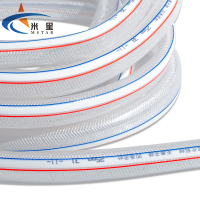 米星 MSTAR PVC纤维增强软管 蛇皮管 自来水塑料水管 网纹管 1.2寸内径32MM外径38MM*42米